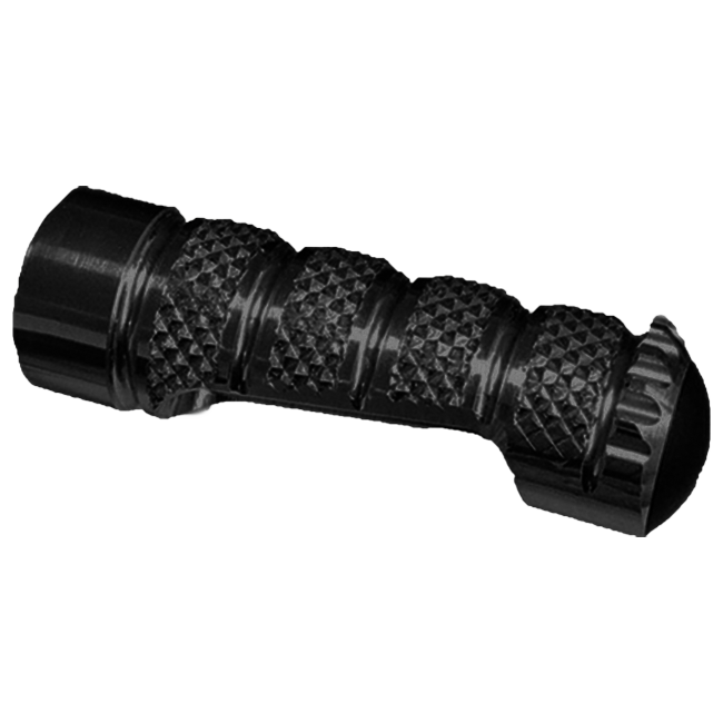 LighTech zamjenska noga fiksna 70,5 mm – Srebrna/Crna | RFTR245–248 