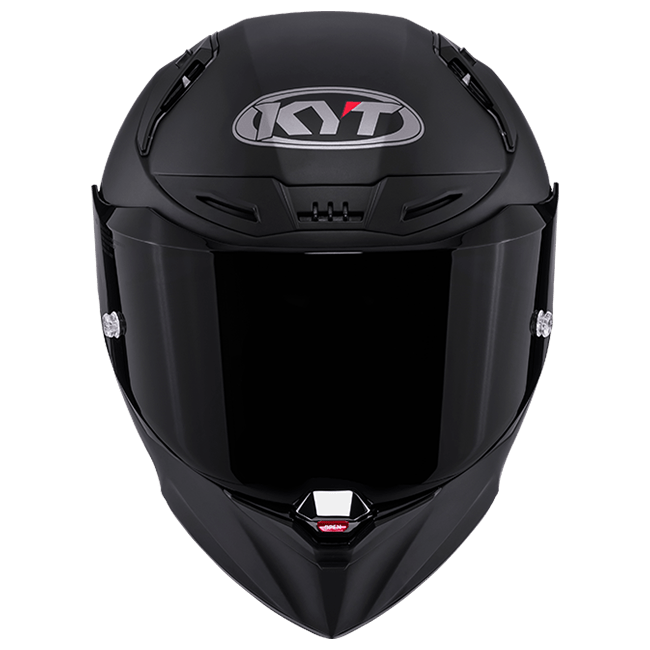 KYT R1R Racing kaciga Plain crna mat Y6R100X6 