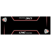 Motociklistički podni tepih za garažu i boks 226 x 80 cm CNC Racing GA016B 