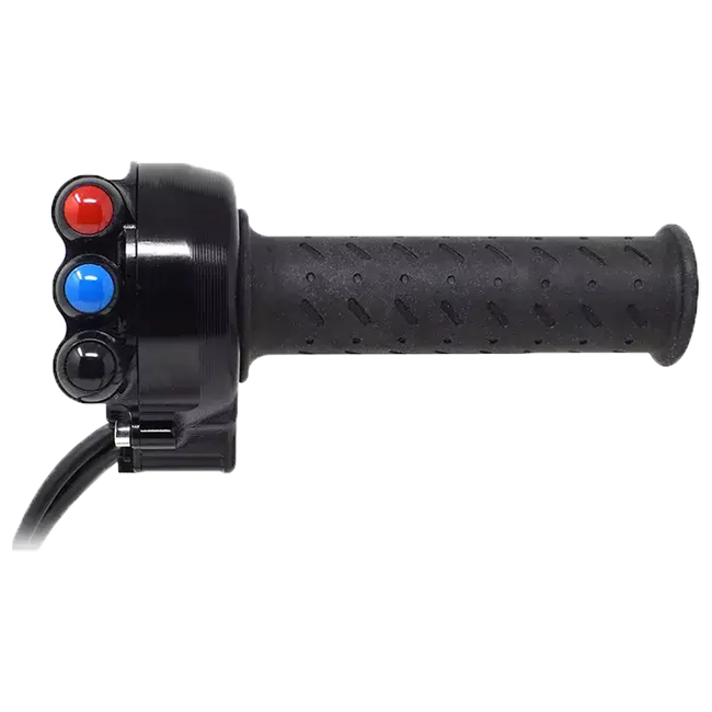 Kućište plina s integriranim prekidačem na upravljaču JetPrime Aprilia RSV4/1100 Factory/RF/RR (17-20) JP ACC 009 