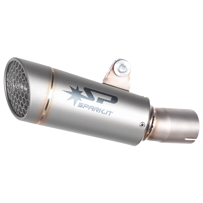 Spark ispušni sustav Slip-On Grid-O Titanium za BMW M1000RR K66 (21-26) GBM0702 