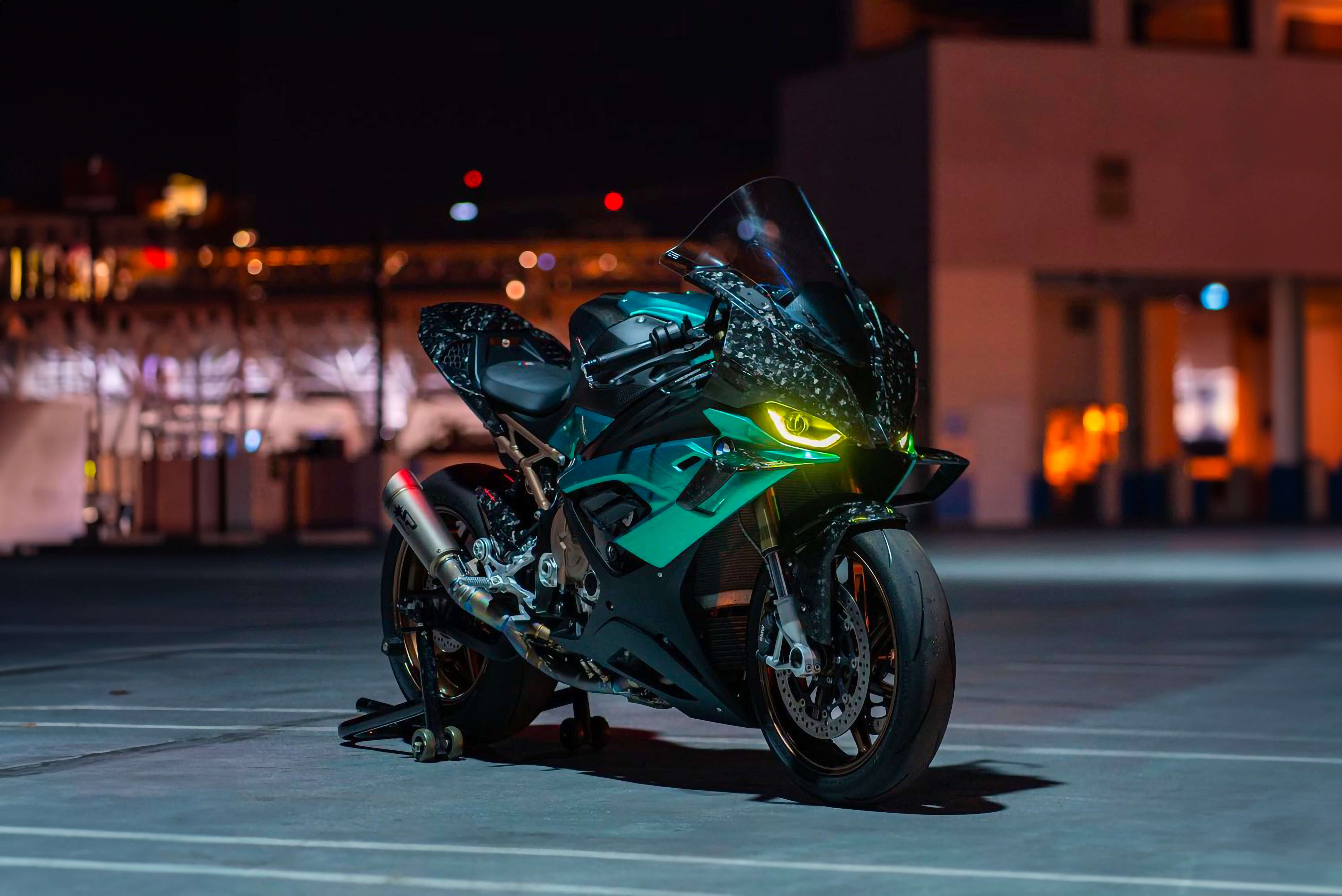 Spark Exhaust Komplettanlage Grid-O Titanium BMW S1000RR K67 (19-26) GBM8823T