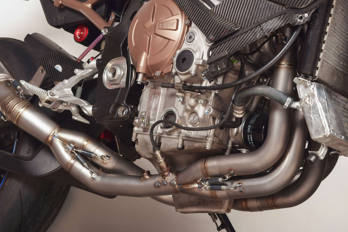 Spark Exhaust Komplettanlage Grid-O Titanium BMW S1000RR K67 (19-26) GBM8823T
