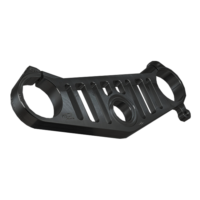 Gornje čelične ploče vilice "Racing" Hesterberg-Cad/Cam za Kawasaki ZX-10R/RR (21-26) 