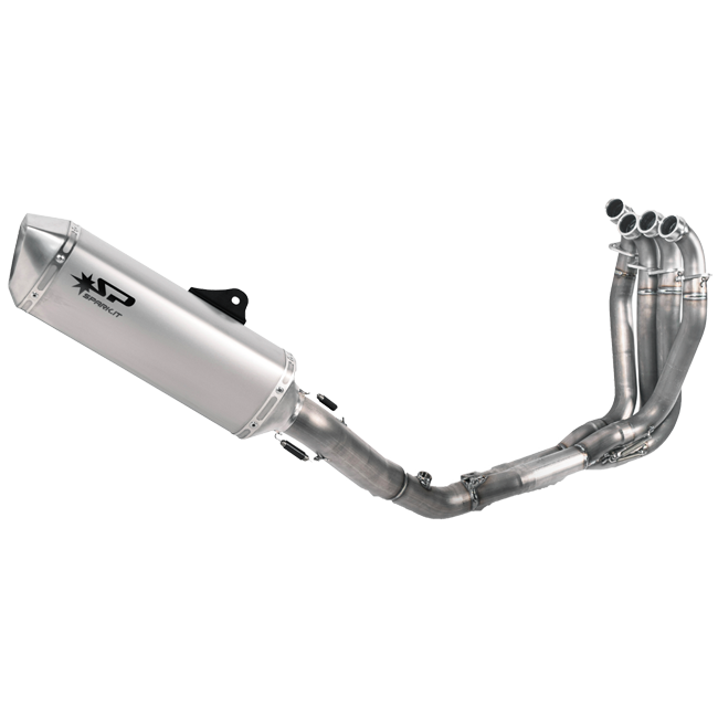 Spark ispušni sustav kompletna jedinica od nehrđajućeg čelika za Kawasaki ZX-10 R/RR (16-26) GKA8803T 