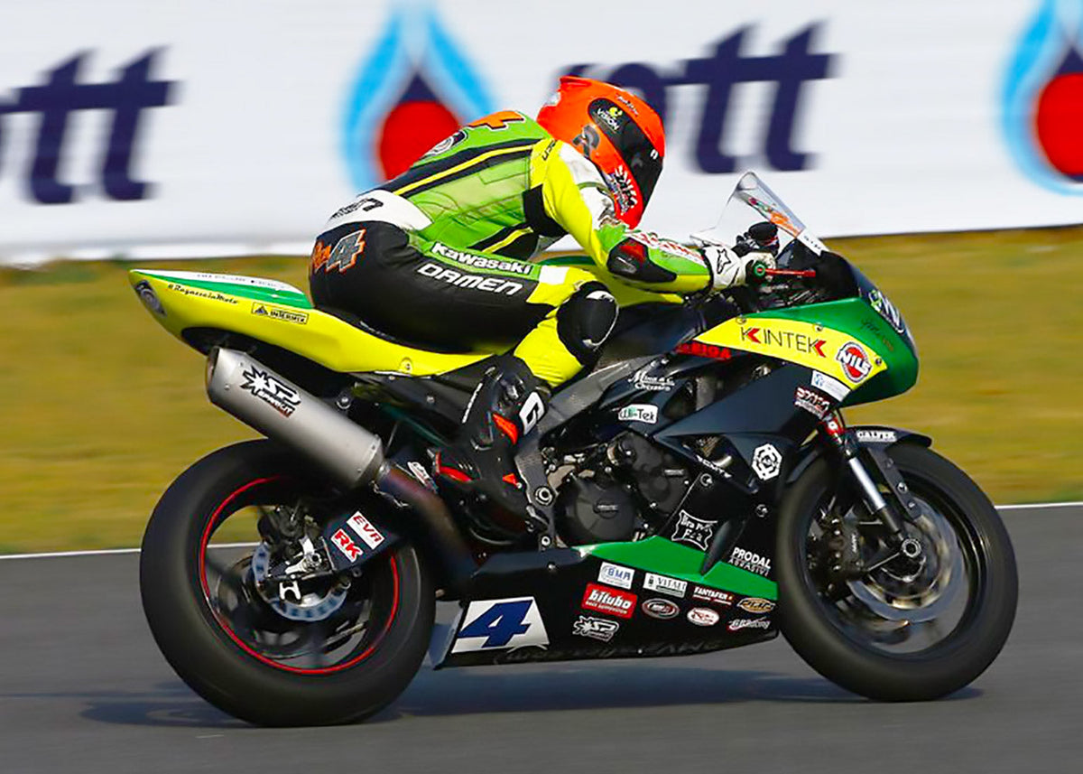 Spark Exhaust Krümmer Racing Collector d.60 Edelstahl Kawasaki ZX-6R (09-26) GKA8806