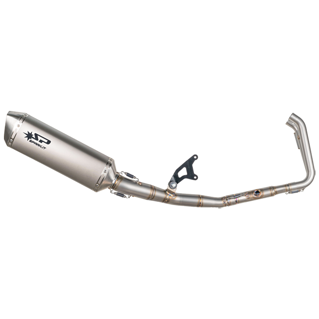 Spark ispušni sustav kompletna jedinica WSSP2022 replica Kawasaki Ninja 400 (18-23) GKA8827 