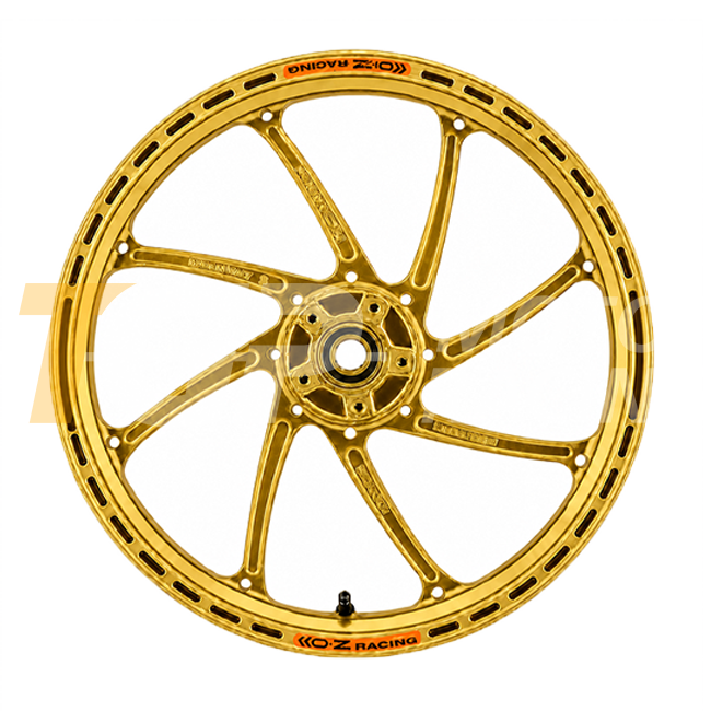 OZ GP Replica GP-8R aluminijski prednji naplatak za BMW S1000RR K67 s M nosačem (19-26) V3232BM35 