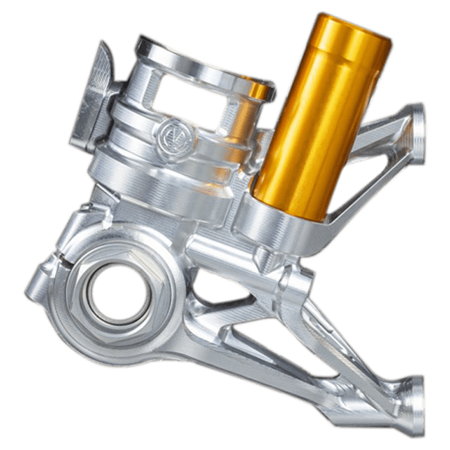 CNC vilica noga set 108 mm „GP Style“ Motocorse Ducati Panigale V4/S/R (18–24) 