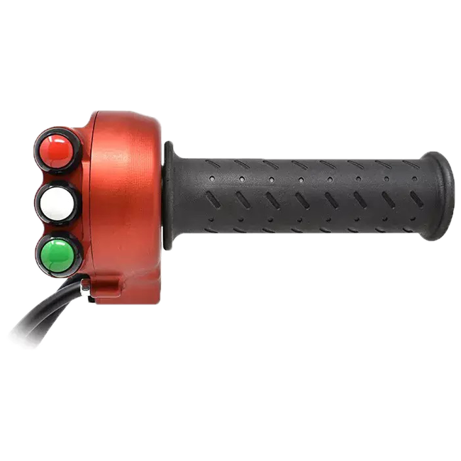 Kućište plina s integriranim prekidačem na upravljaču JetPrime Aprilia RSV4/1100 Factory/RF/RR (17-20) JP ACC 009 