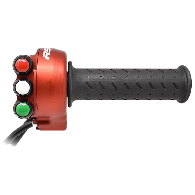 Kućište plina s integriranim prekidačem na upravljaču JetPrime Aprilia RSV4/1100 Factory/RF/RR (17-20) JP ACC 009 