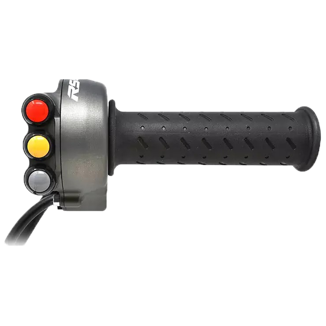 Kućište plina s integriranim prekidačem na upravljaču JetPrime Aprilia RSV4/RR/1100 Factory (21-26) JP ACC 660 RV 