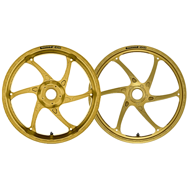 OZ Gass RS-A aluminijski set felgi za Kawasaki ZX-10 R (16-20) 