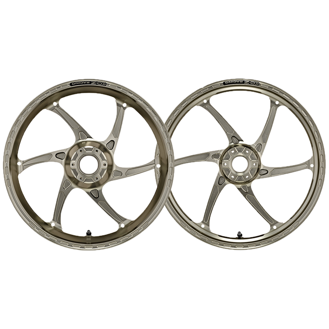 OZ Gass RS-A aluminijski set felgi za Kawasaki ZX-10 R (16-20) 