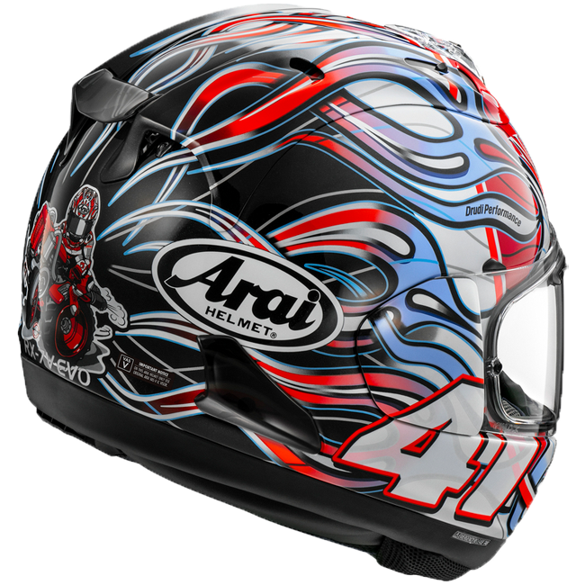 Arai RX-7V Evo kaciga Noriyuki Haga WSBK replika 137-0388 