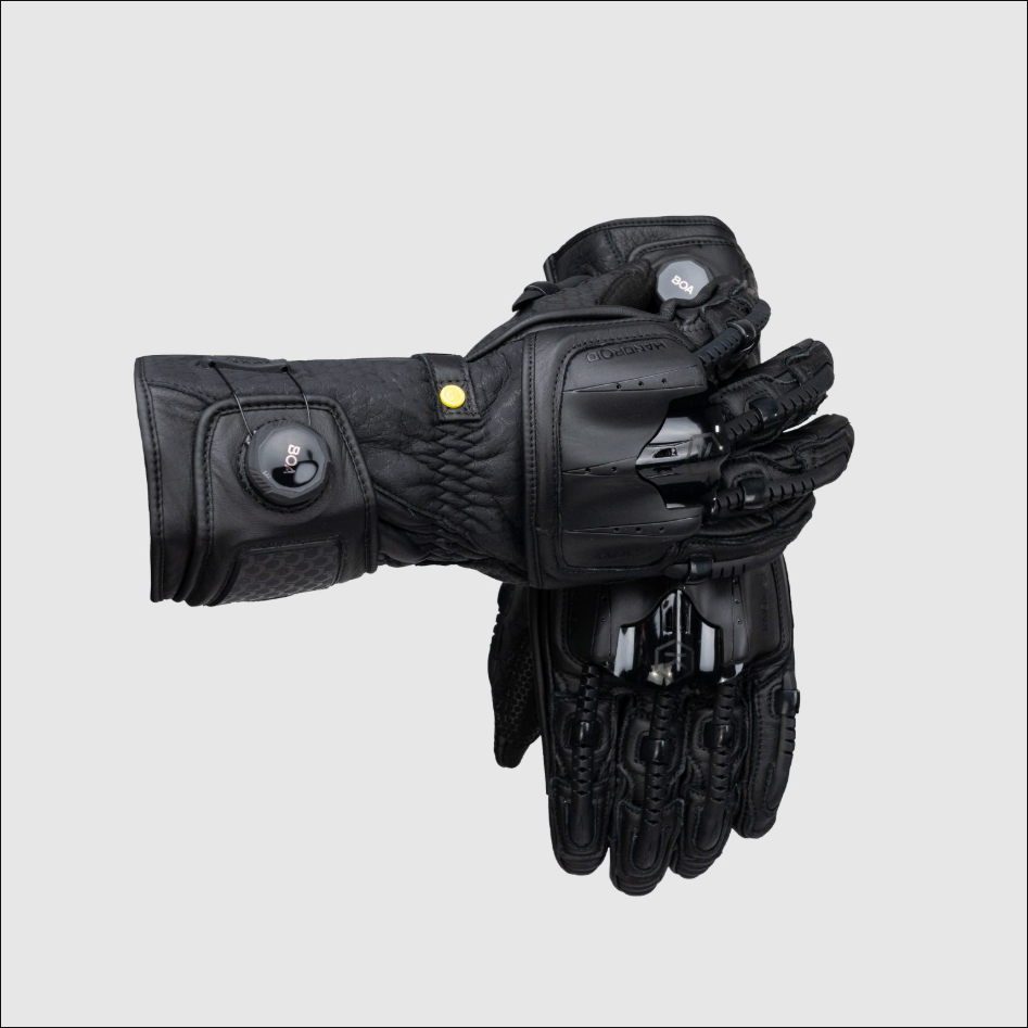 Knox Handroid MK5 Racing kožne rukavice | Muškarci | Crno | 11769404100 
