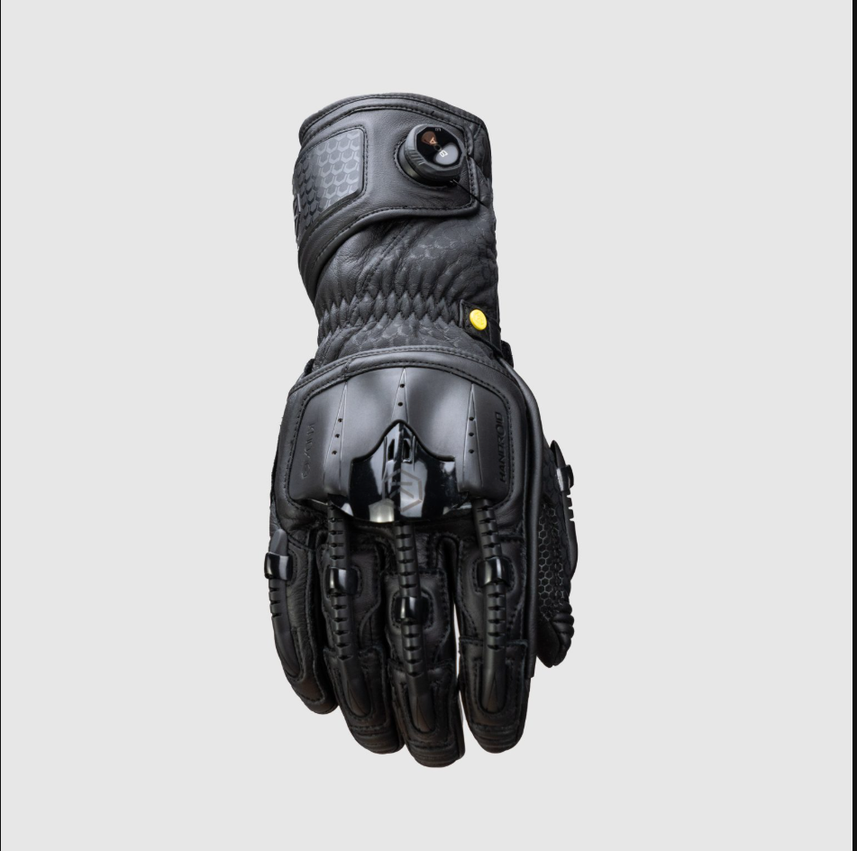 Knox Handroid MK5 Racing kožne rukavice | Muškarci | Crno | 11769404100 