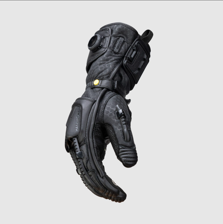 Knox Handroid MK5 Racing kožne rukavice | Muškarci | Crno | 11769404100 