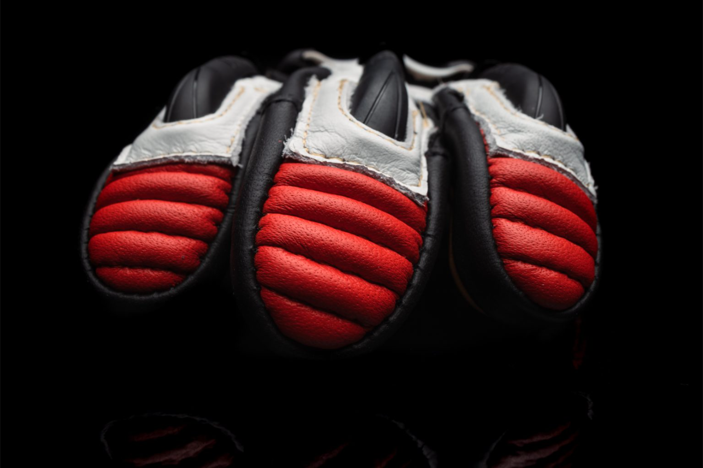 Knox Handroid MK5 Racing Lederhandschuhe | Herren | Rot | 11769404105