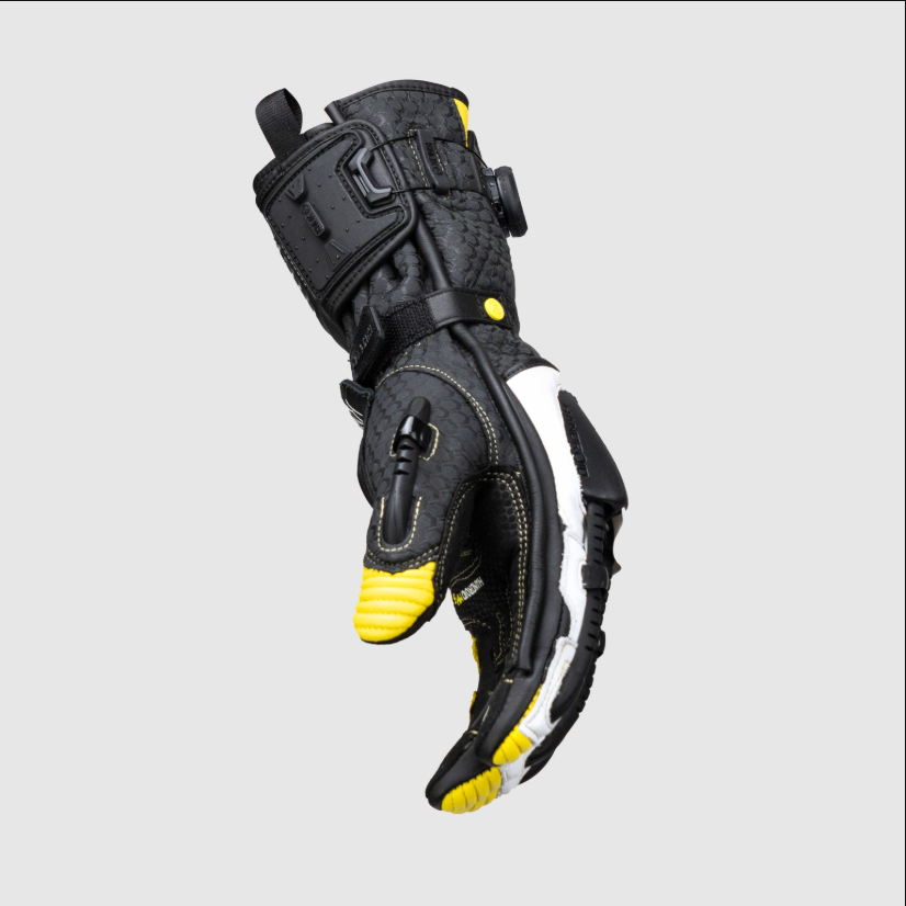 Knox Handroid MK5 Racing kožne rukavice | Muški | Žuta | 11769404104 