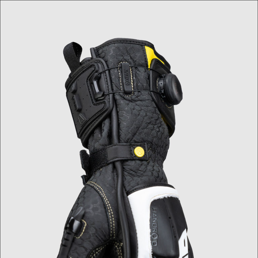 Knox Handroid MK5 Racing kožne rukavice | Muški | Žuta | 11769404104 