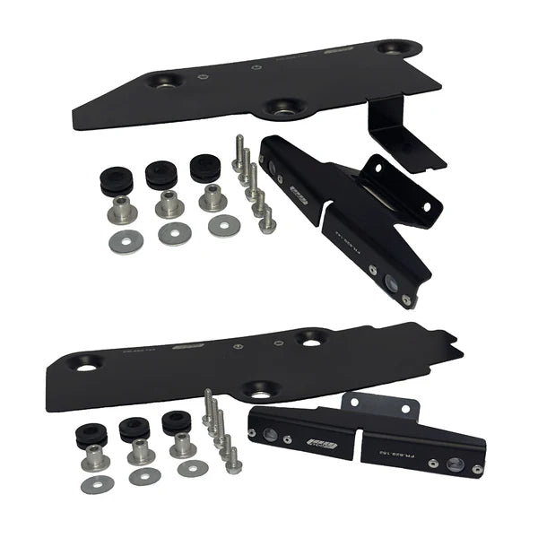 Elektronika i nosači bočnih obloga WorldSSP Feel Racing Ducati Panigale V2 955 (20-24) FR.04.KIT 