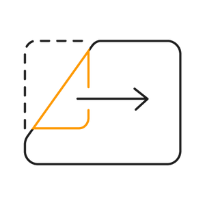 1x list naljepnica / naljepnice