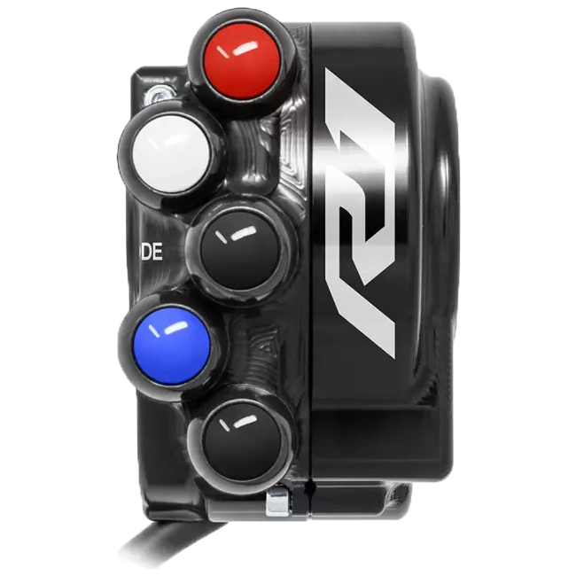 Kućište plina s prekidačem na upravljaču JetPrime Yamaha YZF-R1/M RN65 (20-26) JP ACC 033 