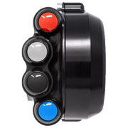 Gasgrip kućište Race s upravljačkim prekidačem JetPrime BMW M1000RR K66 (21-26) JP ACC 038 L 