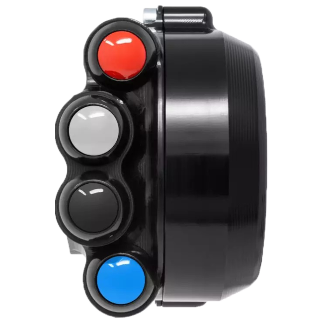 Gasgrip kućište Race s upravljačkim prekidačem JetPrime BMW M1000RR K66 (21-26) JP ACC 038 L 