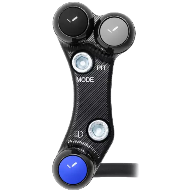 Upravljački prekidač Race lijevi JetPrime Suzuki GSX-R 600/750 (11-17) JP PLSR 019 