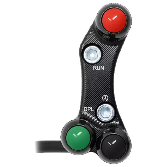 Desni prekidač upravljača JetPrime Ducati Panigale V4/S (18-24) JP PLD 020 