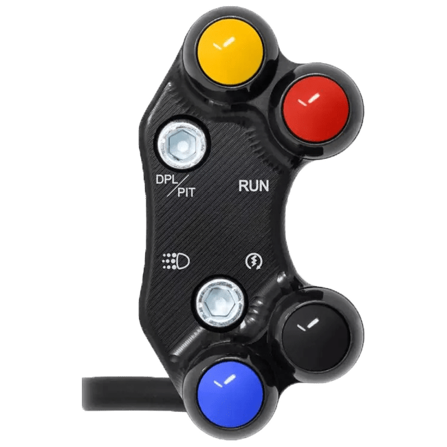 Upravljački prekidač Street desno JetPrime Ducati Panigale V4/S (25-26) JP PLD / PLDB 056 