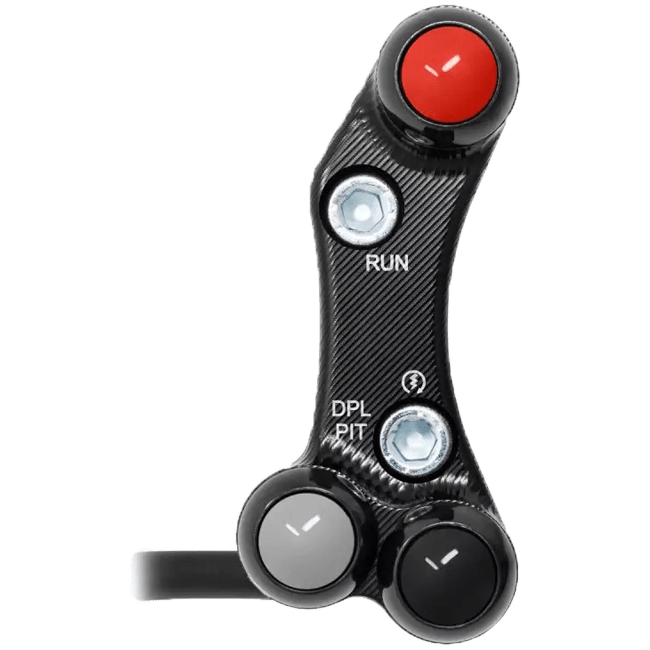 Upravljački prekidač Race desni JetPrime Ducati Panigale V4/S (25-26) JP PLDR / PLDRB 056 