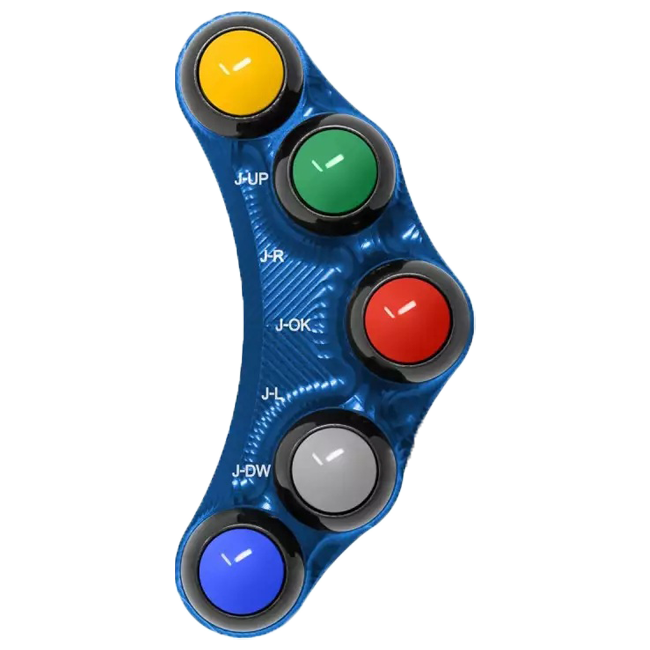 Upravljački prekidač Race lijevi JetPrime Aprilia RSV4/1100 Factory/RF/RR (17-20) JP PLSR 009 RF 