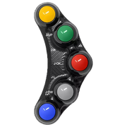 Upravljački prekidač Race lijevi JetPrime Aprilia RSV4/1100 Factory/RF/RR (17-20) JP PLSR 009 RF 