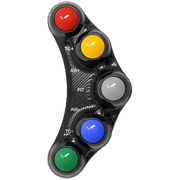 Upravljački prekidač Race lijevi JetPrime Aprilia RSV4/RR/1100 Factory (21-26) JP PLSR 049 