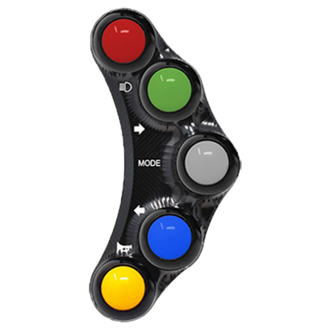 Upravljač lijevi JetPrime za Apriliju RSV4/Factory/R/RR/RF (09-16) JP PLS 009 