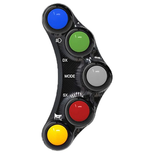 Upravljački prekidač lijevi JetPrime za Honda CBR 1000 RR SC77 (17-19) JP PLS 017 