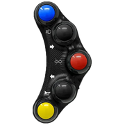 Upravljač lijevi JetPrime za BMW S1000RR K67 (19-26) JP PLS 038 