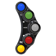 Upravljač lijevi JetPrime za Kawasaki ZX-6R/636/RR (19-22) JP PLS 044 