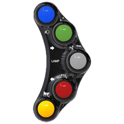 Upravljački prekidač lijevi JetPrime Yamaha YZF-R7 (21-26) JP PLS 073 