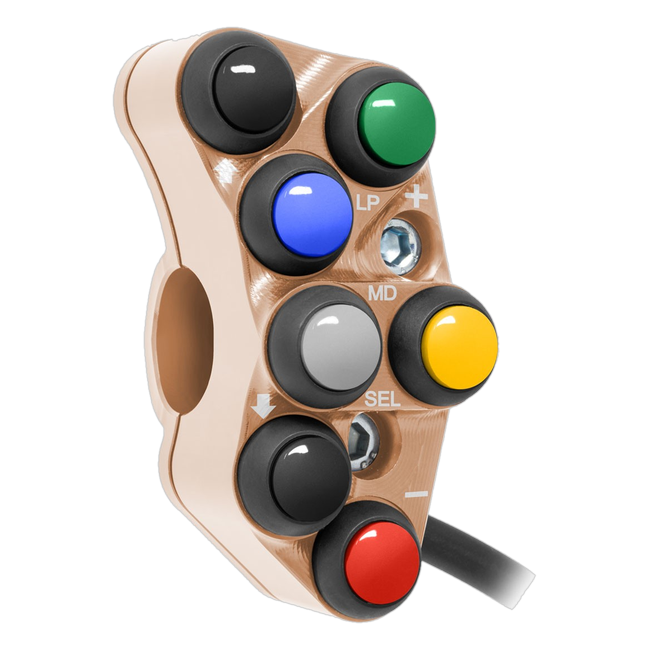 Lenkerschalter Race links JetPrime Ducati Panigale V4 R (19-24) JP PSR DU020