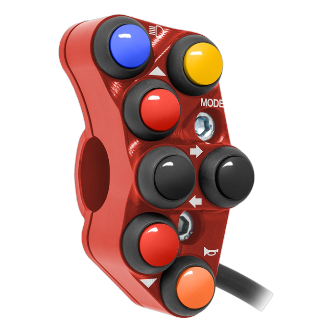 Lenkerschalter Street links JetPrime Ducati Panigale 1299 (15-18) JP PS DU005