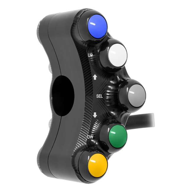 Lenkerschalter Sport links JetPrime Ducati Panigale 959 (16-19) JP SPS 003 – für I2M-Dashboard