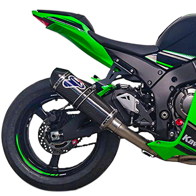 Termignoni kompletni sustav od nehrđajućeg čelika za Kawasaki ZX-10 R/RR (16-20) K07909400ICC 