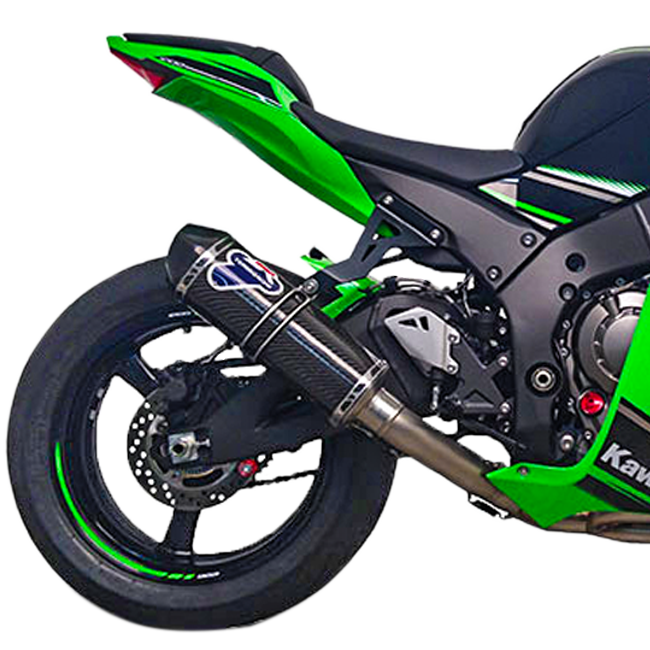 Termignoni kompletni ispušni sustav Titanium Kawasaki ZX-10 R/RR (16-20) K08010200TCC 