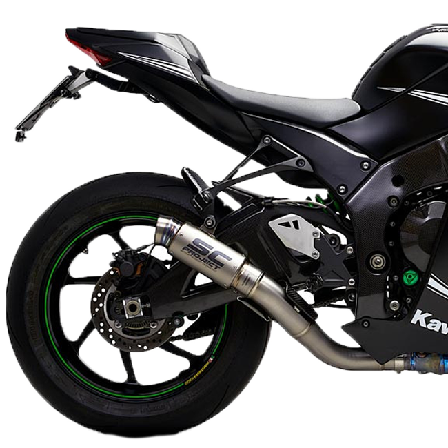 SC-Project Slip-On GP70-R + KAT zamjensko cijev Kawasaki ZX-10 R/RR (16-20) K22A-DET70 