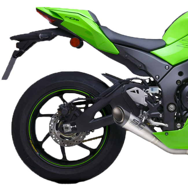 SC-Project Slip-On S1 + KAT zamjensko cijevo za Kawasaki ZX-10 R/RR (21-26) K38A-DET41T 