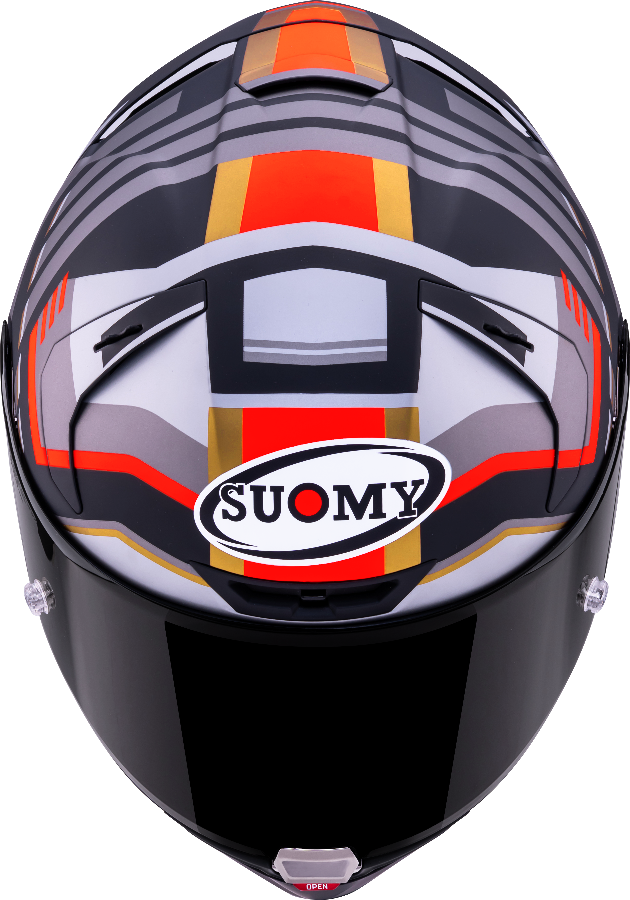 Suomy SR-GP Evo kaciga Infrared Matt Siva/Crvena/Crna K6S20025 